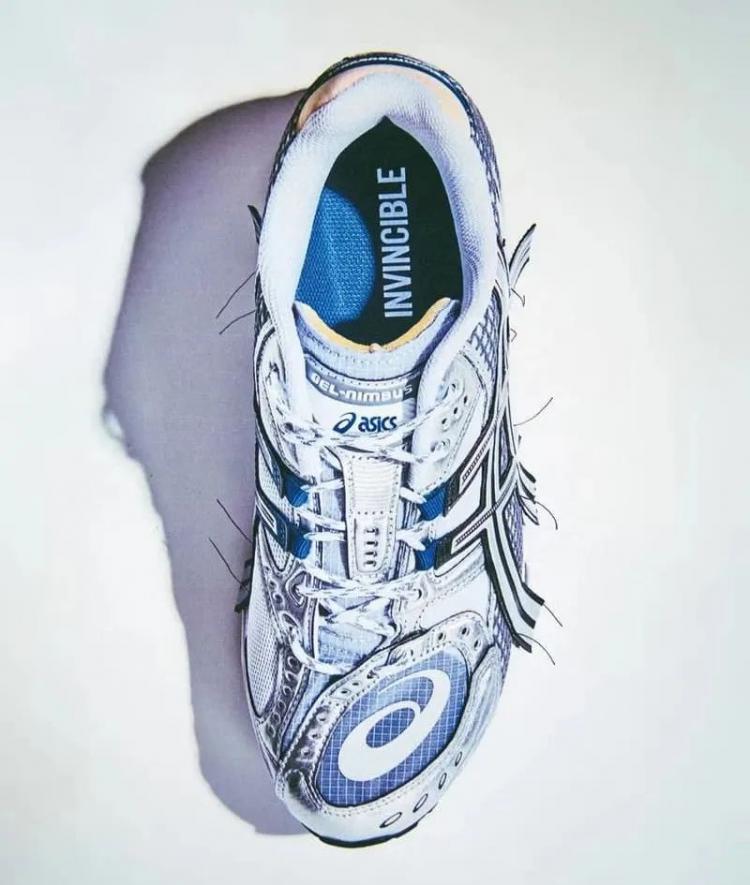 十年重逢！INVINCIBLE&reg; x ASICS GEL-NIMBUS™ 10.1 最新聯名鞋款登場