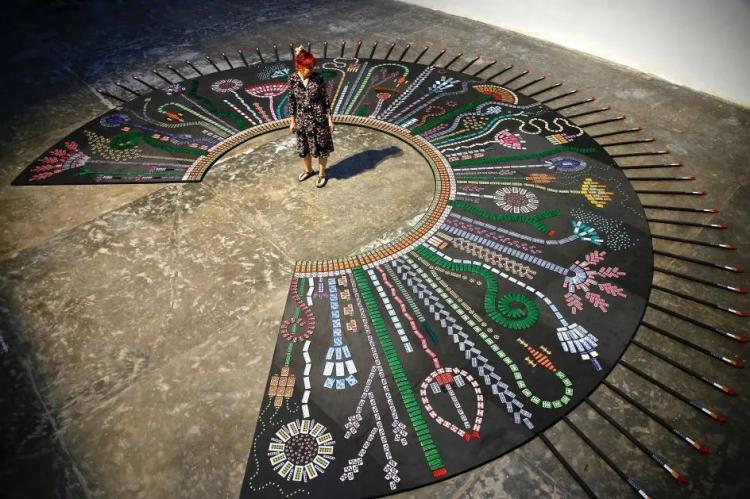 WOWI 装置于巴西圣保罗 INVENTO 展览会上展出 &copy; Susie Freeman。摄影：Joana França