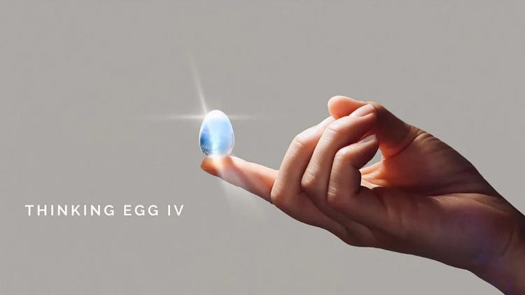 Thinking Egg IV | It's Time To Slow The F*ck Down by Orijin Design Company — Kickstarter