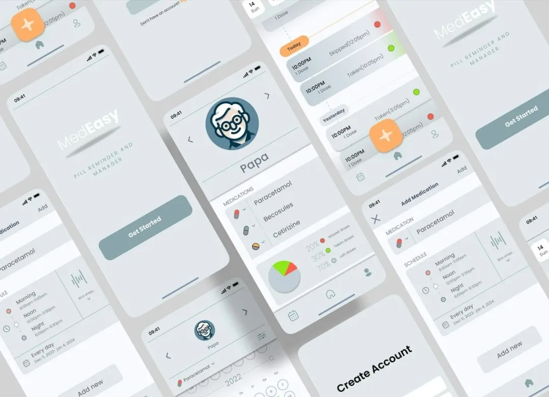 industrial design product design Product Photography 3D blender rendering sketches User research UI/UX medical