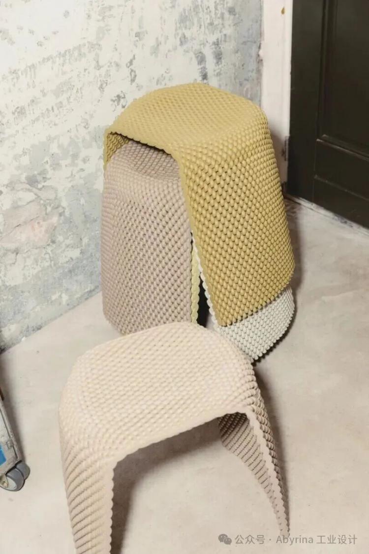 stacked stools