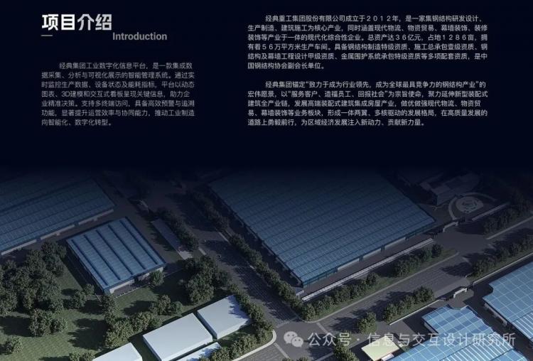 经典集团工业数字化平台 | 山海鲸可视化数字孪生项目
