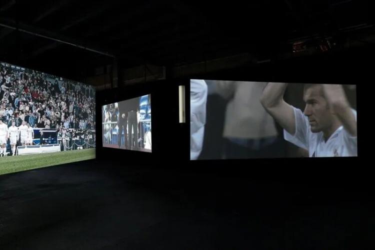 Douglas Gordon and Philippe Parreno | Zidane: a 21st Century Portrait (2006) | Art & Prints | Artsy
