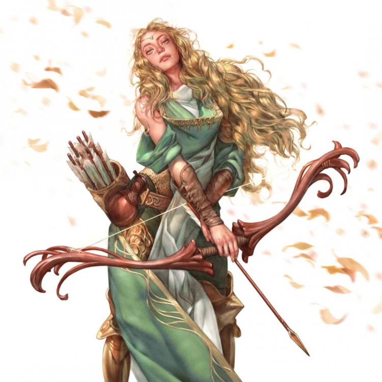 Golden Huntress