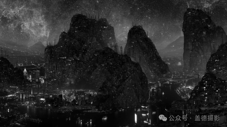杨泳梁《夜游记》系列