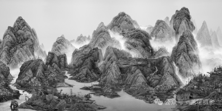 杨泳梁《人造仙境》