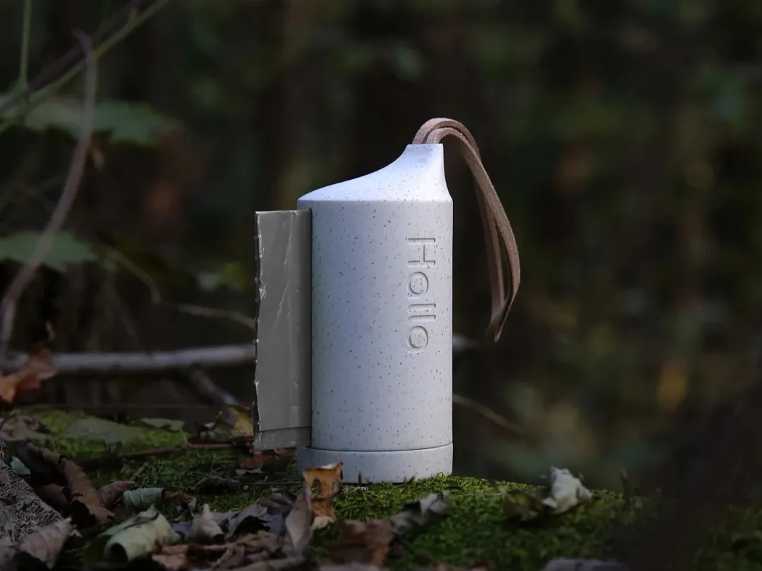 便携垃圾袋收纳器,户外装备,创意,Peak Pouch,
