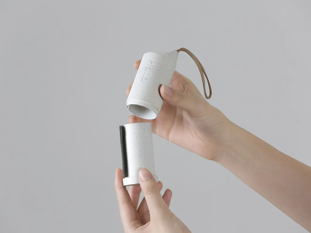 便携垃圾袋收纳器,户外装备,创意,Peak Pouch,