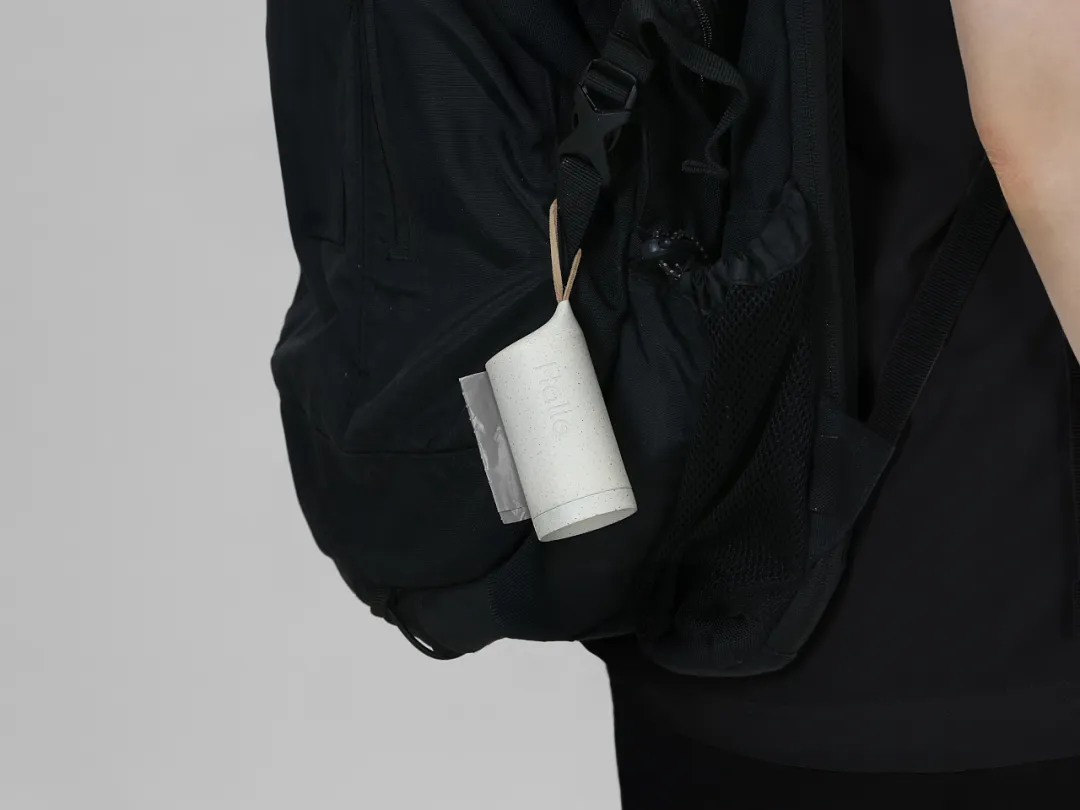 便携垃圾袋收纳器,户外装备,创意,Peak Pouch,