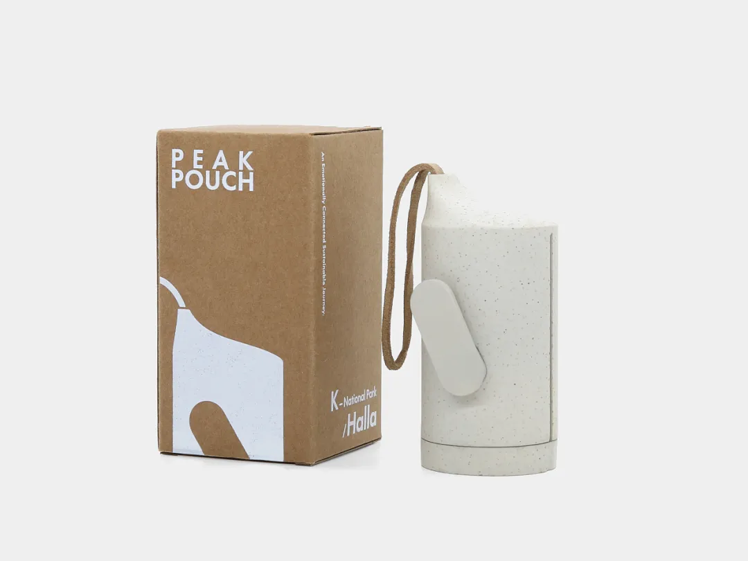 便携垃圾袋收纳器,户外装备,创意,Peak Pouch,