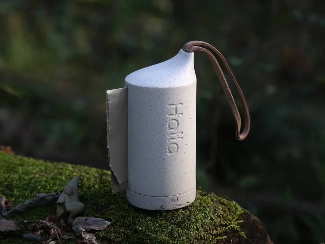 便携垃圾袋收纳器,户外装备,创意,Peak Pouch,