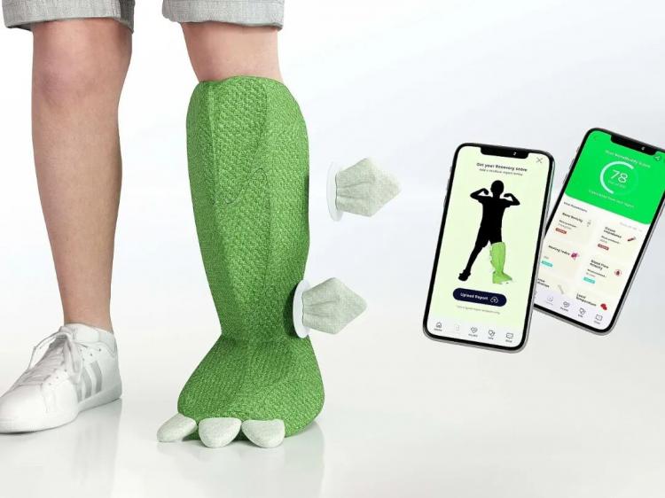 BoneBuddy,儿童骨骼康复穿戴贴片,医疗器材,创意,