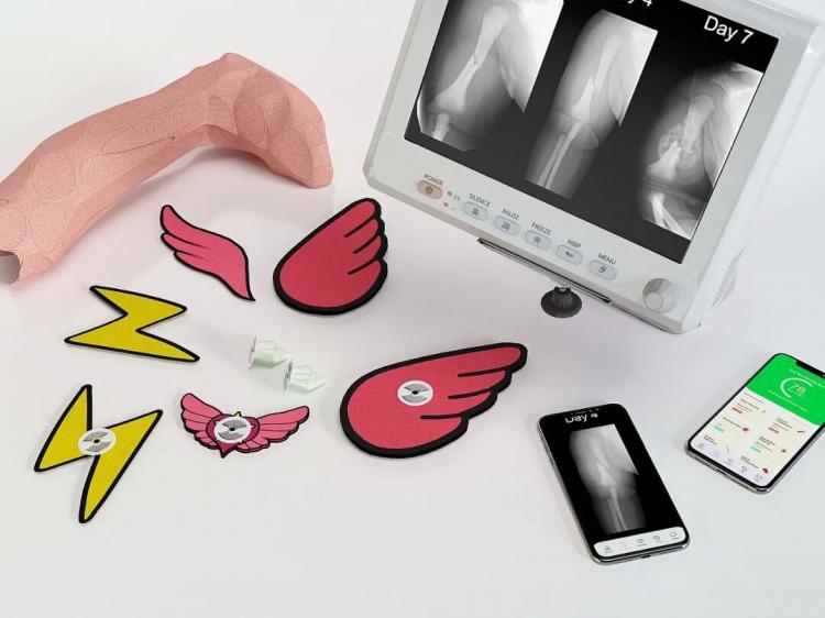 BoneBuddy，儿童骨骼康复穿戴贴片，医疗器材，创意，