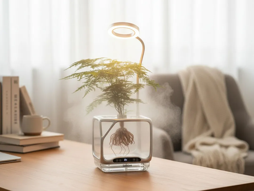 Izestee,绿植设备,多功能,照明,加湿器,