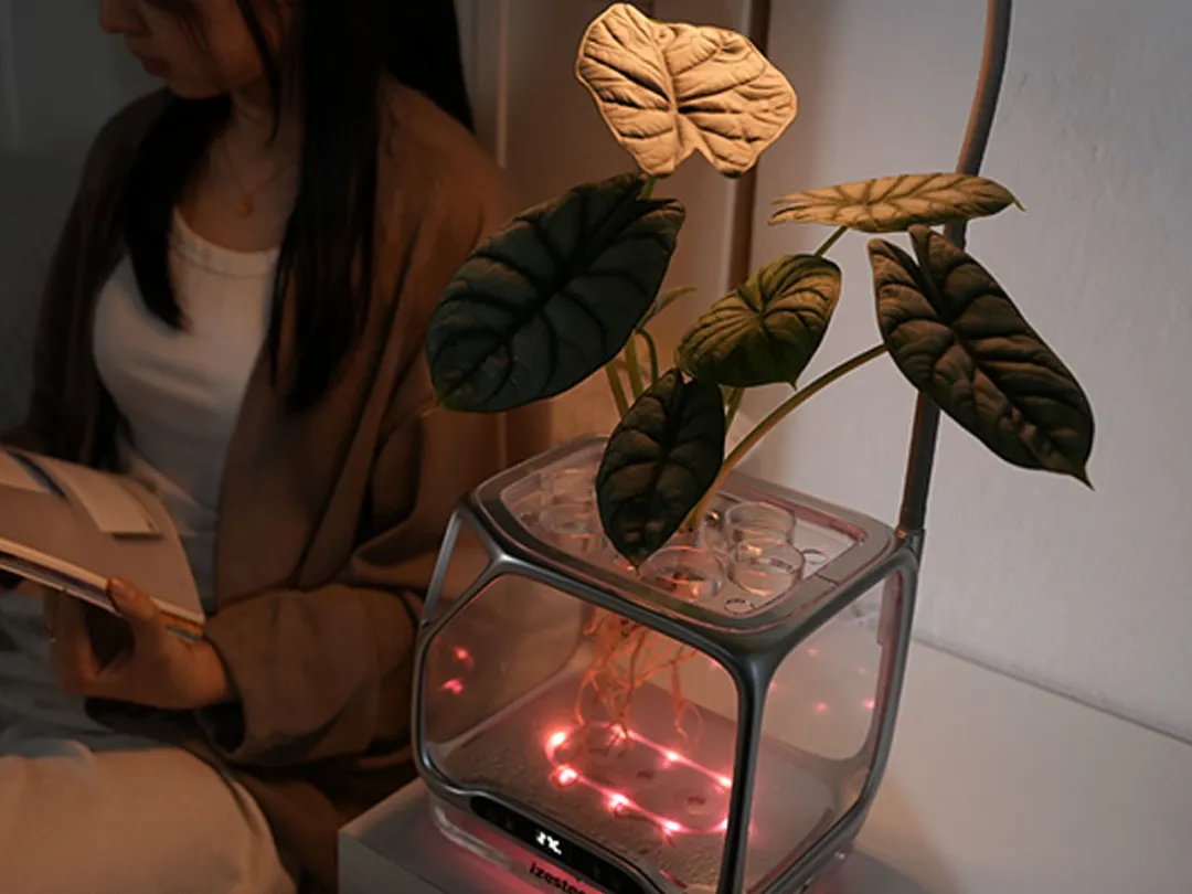 Izestee,绿植设备,多功能,照明,加湿器,