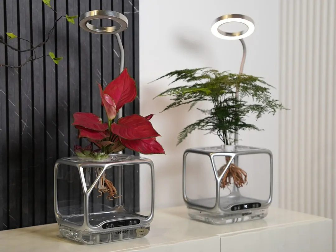 Izestee,绿植设备,多功能,照明,加湿器,