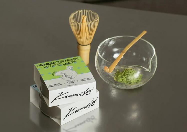 抹茶粉场景