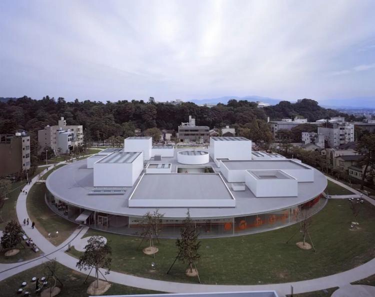 金泽21世纪美术馆(21st Century Museum of Contemporary Art) - 妹岛和世（SANAA） - 建筑设计 ...