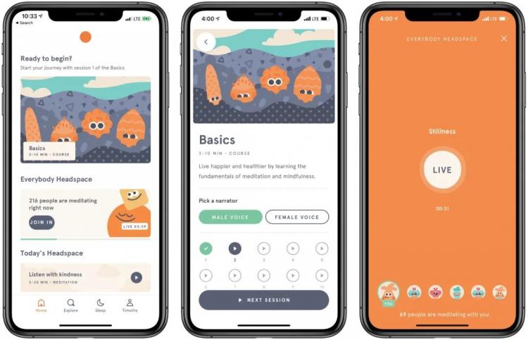 Headspace: A Guided Meditation Companion - TidBITS
