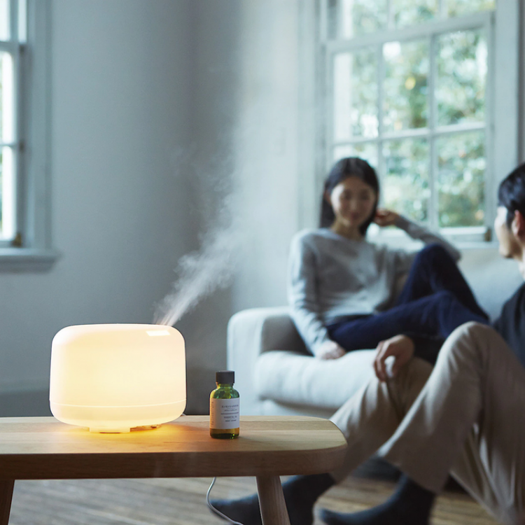 Ultrasonic Aroma Diffuser 10 oz | Essential Oil Diffuser | Aromatherapy | MUJI USA